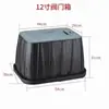 Válvula de Água para Paisagismo Green Belt, Interface de Conexão Rápida para Saída de Água de Jardim, Plug Conveniente para Mangueira de Água de Jardim e Gramado