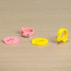Accesorios para Vehículos Eléctricos, Varios Colores, Decoraciones para Bicicletas, Muñecos Adorables para Base de Mascotas Fija, Decoraciones para Ciclismo