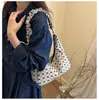 Axila Alto Gama Color Puro Mujer Primavera y Verano 2025 Estilo Coreano Moda Tendencia Alto Gama Simple Casual Un Hombro Bolso de Mujer Moderno