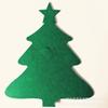 Tapete de Mesa de Feltro Transfronteiriço Porta Talheres Faca e Garfo Bolsa para Talheres Decoração de Mesa de Festa Jantar Cozinha Natal