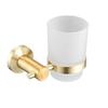 Porta-toalhas dourado escovado porta-toalhas de aço inoxidável 304 prateleira de banheiro ferragens de banheiro fabricantes de pingentes atacado