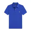 Camisa Polo de Verão Masculina Transfronteiriça com Gola Reversível, Polo Esportivo Casual de Manga Curta, Camiseta com Cores Contrastantes, Em Estoque 0