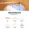 Colgador de Ganchos Apilable Ahorra Espacio para Uso Doméstico, una Herramienta Multifuncional Simple y Conveniente Compatible con Varios Colgadores