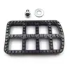 Adecuado para Accesorios de Modificación de Motocicletas Harley, Reposapiés Retro, Pedales de Pie Modificados de Aluminio, Suministro Directo de Fábrica