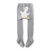 Meias-calças infantis para primavera e outono, meias de corpo para meninas, meias modeladoras infantis, meias-calças infantis sem costura, meias de algodão para bumbum grande.