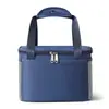 Lancheira portátil ultra-grossa para exterior, bolsa térmica isolada com folha de alumínio, espessada e à prova d'água, para almoço de trabalhadores de escritório e estudantes