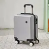 Maleta Pequeña de 14 pulgadas 20;30;Maleta de Mano para Aerolíneas de Primavera y Otoño de 40 cm, Maleta de Viaje de 16 pulgadas con Candado de Combinación