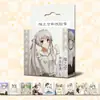 Fitas Washi Adesivas de Anime, Adesivos Fofos para Planner, Papel Fita para Planner para Estudantes