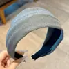 Diadema de ala ancha que hace que la cara parezca más pequeña, diadema de estilo nuevo 2026 para mujer con copete alto, accesorio para el cabello sofisticado y elegante