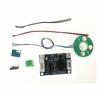 Tablero de Control Principal de Circuito de Control de Línea Principal para Instrumento Montado en Pared 2/3/5/8/16/12 Placa de Circuito Impreso Medidor de Nivel de Placa de Circuito Impreso Luz Verde Azul Roja Accesorios Externos