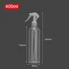 Frasco Spray Transparente 150/500ml PET Tipo Gatilho Pistola de Mouse Borrifador Pequeno Frasco Spray Névoa Fina de Álcool Frasco Vazio Cosmético