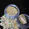 Ojos de Hada Lentejuela para Uñas Celebridad de Internet Nuevo Polvo de Brillo Degradado Tamaño Mixto Fototerapia Cristal Extensión Accesorios para Uñas Venta al por Mayor
