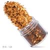 Cross-border Golden Nail Art Set 12 Cores Nail Art Sequins Glitter Pó Gradiente Sequins Laser Pó