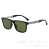 Gafas de Sol para Hombre, Gafas de Sol Polarizadas para Conducir, Moda para Hombre Transfronterizas Nuevo Estilo Cristales Gafas de Hombre de Gama Alta Tendencia