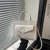 Padrão de tecido texturizado 2026 nova bolsa feminina estilosa, simples e elegante, bolsa de ombro e bolsa transversal