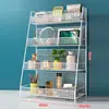 Prateleira de armazenamento de lanches prateleira de mesa suporte para lanches e bebidas artefato de armazenamento de itens diversos prateleira de armazenamento multicamadas