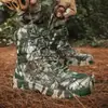 Botas de combate transfronteiriças novas de tamanho grande, botas de camuflagem masculinas para exterior, botas de caminhada de cano alto para exterior, botas de treino de trekking masculinas, atacado
