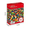 Bloques de Construcción Pequeños Australianos de Venta Caliente Transfronteriza al por Mayor Compatibles con Lego Rompecabezas DIY Ensamblado Juguetes para Niños y Niñas