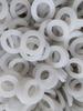 Junta para Conector de Gás 1/2 Polegada Silicone 1/2 Polegada Borracha Nitrílica Junta Plana de Borracha 3/4 Polegada Anel de Vedação Junta à Prova de Vazamento Absorvedora de Choque