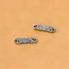 Prata Esterlina S925 Pingente Charme de Tigre Antigo Retrô Personalizado Material para Pulseira DIY Pulseira Masculina Acessórios de Prata