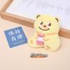 Muñeca de Felpa de Dibujos Animados Oso Mantequilla Kabibala Rubí Broche Lindo Muñeca para Bolsas DIY Zapatillas Calcetines