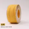 Cuerda de algodón hilado en núcleo engrosada de 4 mm, cuerda de tejido hecha a mano DIY de poliéster-algodón, material para tapices, colgantes de bolso y cordones para colgar