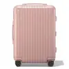 Maleta de Equipaje Color Caramelo Inspirada en Celebridades con Ruedas Universales, Duradera y Resistente a Golpes para Hombres y Mujeres, Maleta de Mano de 20 pulgadas Estuche de Viaje