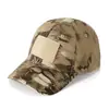 Gorra de Béisbol Camuflaje Ruso Popular para Exteriores Transfronteriza para Hombres, Sombrero Táctico Cp con Velcro, Ala Ancha