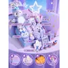 Série Orvalho Estelar Presente de Aniversário para Meninas de Dez Anos, Cachecol de Inverno Infantil, Copo Térmico, Caixa de Presente Prática, Caixa de Presente