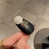 2024 Dongdaemun Nuevo Negro Sencillo Pasador de Perla Pequeño Estilo Chanel Lujo Ligero Pasador de Diamante Brillante Pinza de Flequillo de Alta Calidad