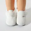 Zapatos de invierno para bebé del fabricante, 3-12 meses, zapatos de algodón, estilo invierno, zapatos unisex para bebé, calcetines forrados de polar, zapatos para bebé de importación