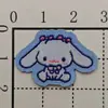 Adesivos de Etiqueta Mini Fofos, Estampas de Transferência Térmica, Patches de Tecido Autoadesivos Coloridos de Desenho Animado para Roupas, Artesanato Feito à Mão de Cachorro Pequeno Pet