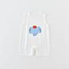 Ropa de bebé, mono de verano fino y transpirable para recién nacidos, ropa para gatear para bebés, ropa con aire acondicionado, ropa de harén.