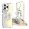 Aplicable a la funda magnética para teléfono móvil Apple 15 iPhone14promax Cubierta protectora con soporte giratorio 360 todo incluido Transfronterizo