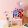 Coleção de Caneta Shake Embalada Caneta Gel Macio Papelaria Yiwu para Presentes de Estudantes Prêmio Final Caneta Gel