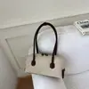 Shuai Mijia 2026 Nueva Bolsa de Axila Vintage de Gran Capacidad, Bolso Almohada Moderno y Sencillo, Bolso de Hombro de Nicho para Viajes Diarios