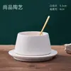 Taza de Cerámica en Blanco para Pintura a Mano DIY Arte de Cerámica Bajo Esmalte