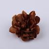 Flores de estilismo al por mayor hechas a mano diy flor con borde quemado flor caliente accesorios para el cabello flores para ropa fabricantes de flores artificiales set z