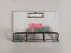 Portafotos Ranura para Tarjeta Placa de Nombre Caja para Señalización Jaula de Almacenamiento Estante para Remolque Logístico Estante de Material Caja de Rotación