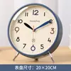 Reloj de Mesa Sala de Estar 2025 Nuevo Reloj de Escritorio Péndulo Escritorio Pantalla de Reloj Grande Hogareño Reloj Despertador Digital Adornos