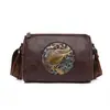 Fabricantes de origen transfronterizo arte retro estilo nacional bolso de mujer bolso de mensajero de alta gama 2024 nueva moda bolso tipo almohada