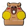 Acessórios para Tamancos de Capivara Charms de Sapato de Alta Qualidade Borracha Macia de PVC Decoração DIY