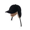 Gorra de protección para los oídos de gamuza para hombres y mujeres otoño e invierno nueva llegada gorra de béisbol con forro polar ciclismo cálida gorra Lei Feng gorra de aviador