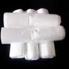 Material de lámina única de PO, bolsas de embalaje con forro interior de PO, bolsas de plástico transparente de PO, bolsas planas de PO, bolsas de película plástica con aberturas troqueladas
