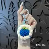 Llavero de Gran Ramo Tejido a Crochet Hecho a Mano Colgante Lindo Tejido de Hilo Decoración para Bolsos Regalo para Mejores Amigos Al Por Mayor