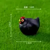 Novo Produto Criativo de Micro-Paisagismo: Mini Galinheiro, Acessórios DIY para Decoração de Casa de Jardinagem e Paisagismo, Pequenos Enfeites de Mesa