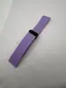 Adecuado para Samsung Watch6 Huawei Gt5/4 Correa de Goma de Silicona para Reloj Deportivo con Hebilla Plegable Magnética Universal