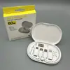 Presentes Práticos Corporativos com Logo Personalizado Conjunto de Caixa de Armazenamento de Cabo de Dados Multifuncional de Carregamento Rápido 60W Lembranças da Empresa