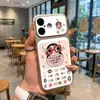 Adecuado para Apple para Transformar Instantáneamente en 18Promax Caricatura Ventana Grande Xiaoyu Funda para iPhone con Carcasa de Corning Suave y Dura Personalización UV