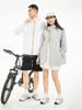 Dist Ropa de Protección Solar Estilo Similar para Hombres y Mujeres Protección UV para Exteriores Upf50+ Ropa de Protección Solar Impermeable con Capucha Cortavientos de Piel